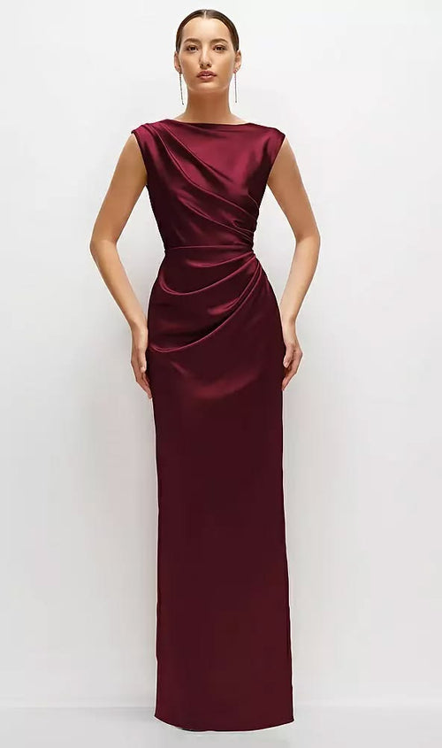 Elegant Red Bodycon Dress – Classic Glam Look