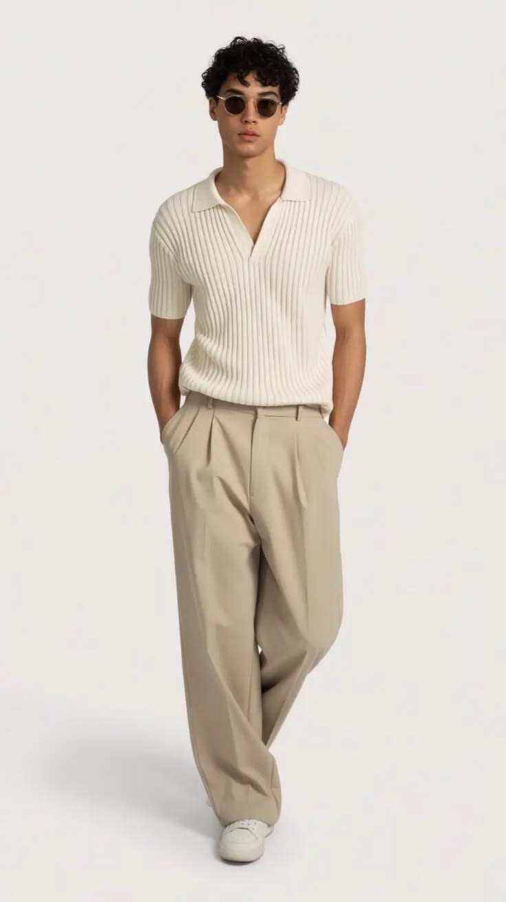 Unisex Graphic T-Shirt & Pants Set – Modern Casual Streetwear