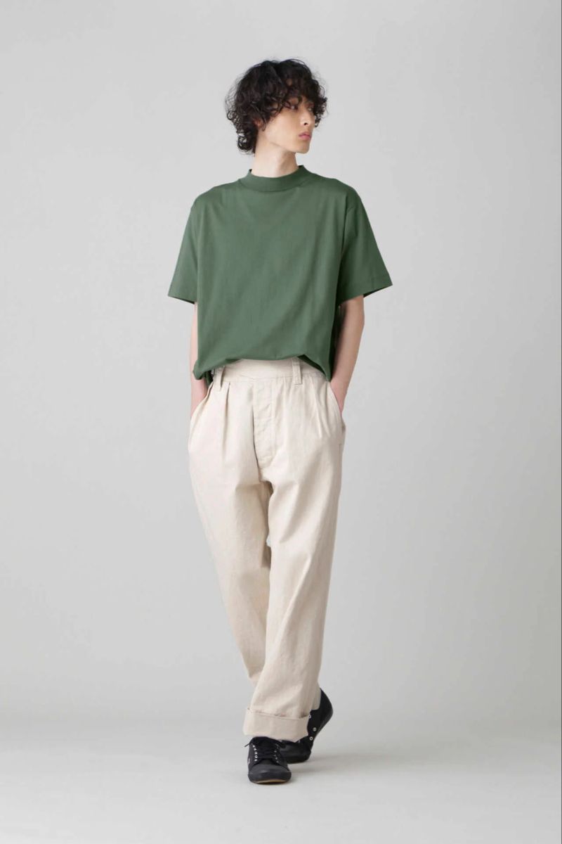 Men’s Oversized T-Shirt & Baggy Pants Set – Green & Grey Streetwear Outfit